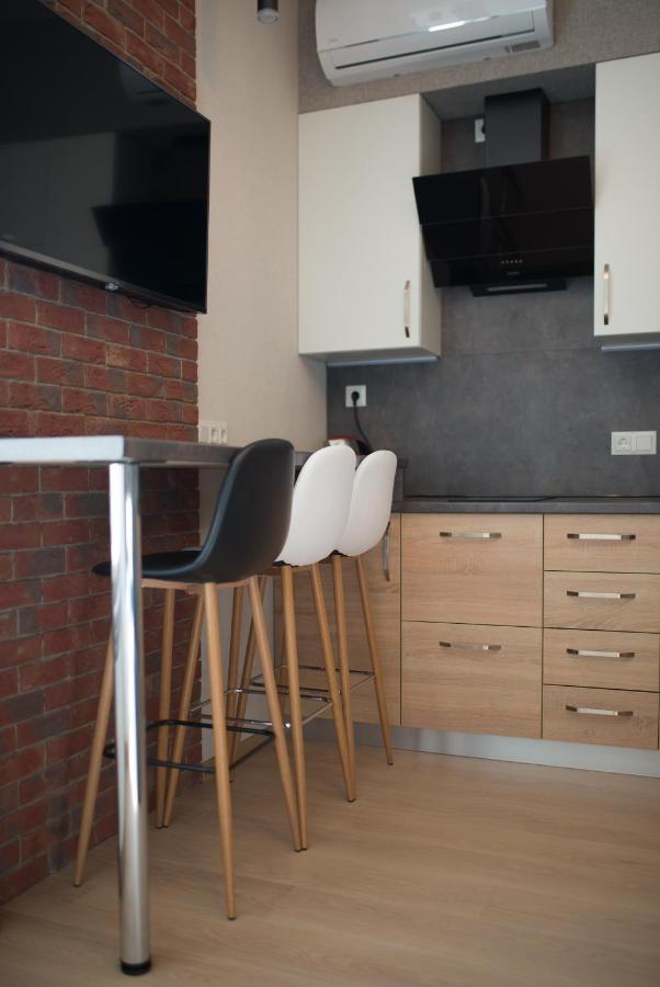 Modern Apartmetns In Town Center Poltava Eksteriør billede