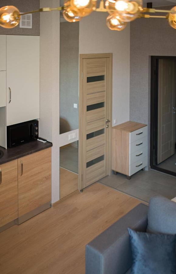 Modern Apartmetns In Town Center Poltava Eksteriør billede