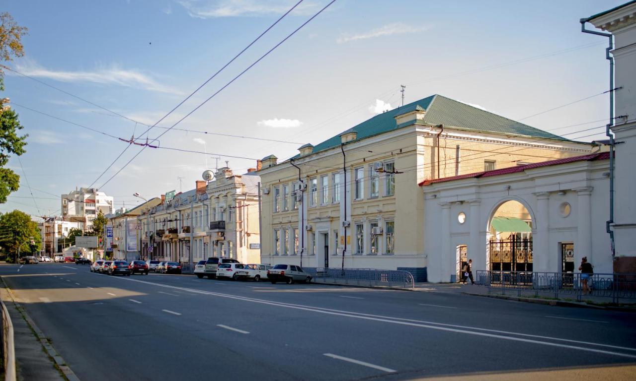 Modern Apartmetns In Town Center Poltava Eksteriør billede