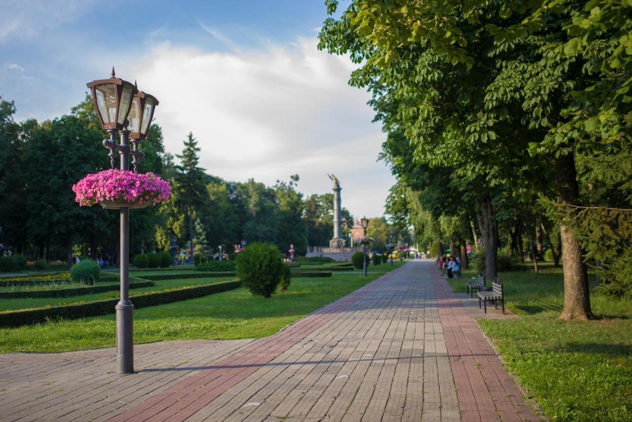 Modern Apartmetns In Town Center Poltava Eksteriør billede